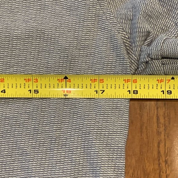 Penguin Men's Shirt Short Sleeve Gray Heritage Slim Fit Size M - Picture 6 of 8